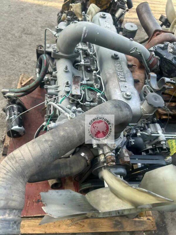 Дизельный двигатель внутреннего сггарния ДВС HITACHI ZX200, ZX240 Isuzu 6BG1 (1) Дизельный двигатель внутреннего сггарния ДВС HITACHI ZX200, ZX240 Isuzu 6BG1