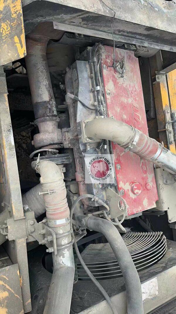 Дизельный двигатель внутреннего сгорания ДВС Hyundai R480LC-9 485-9 R450LC-9 Cummins QSM11-C (1) Дизельный двигатель внутреннего сгорания ДВС Hyundai R480LC-9 485-9 R450LC-9 Cummins QSM11-C