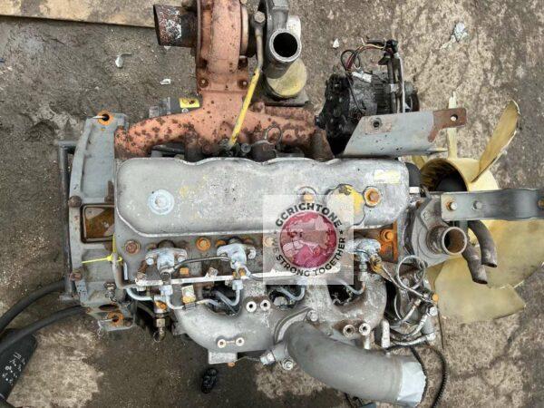 Дизельный двигатель внутреннего сгорания ДВС Isuzu 4BG1 (1) Дизельный двигатель внутреннего сгорания ДВС Isuzu 4BG1