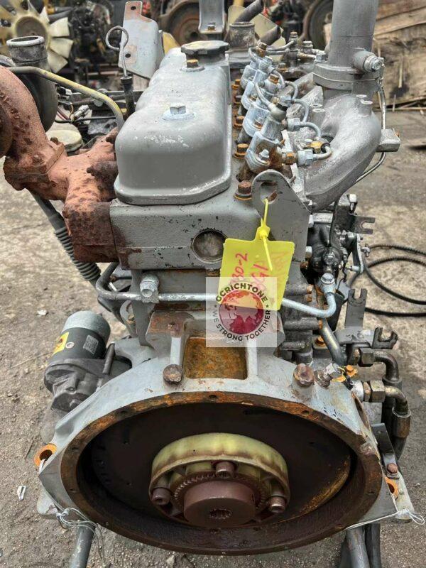 Дизельный двигатель внутреннего сгорания ДВС Isuzu 4BG1 (2) Дизельный двигатель внутреннего сгорания ДВС Isuzu 4BG1