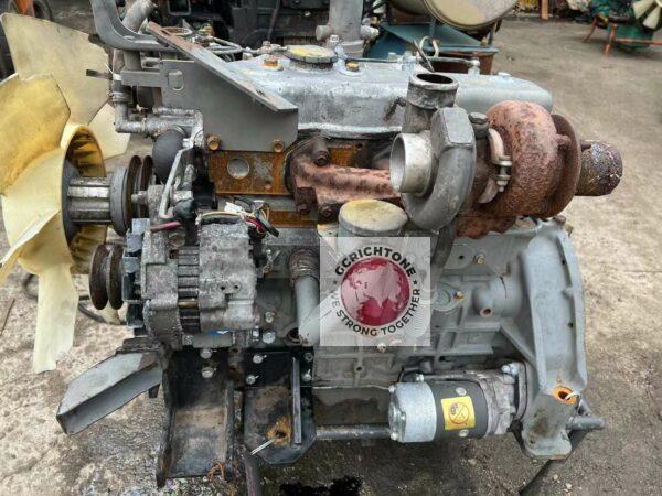 Дизельный двигатель внутреннего сгорания ДВС Isuzu 4BG1 (5) Дизельный двигатель внутреннего сгорания ДВС Isuzu 4BG1