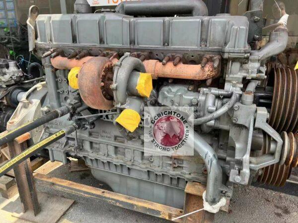 Дизельный двигатель внутреннего сгорания ДВС Isuzu 6WG1 ZX450-3, ZX500LC-3, ZX600-3 (2) Дизельный двигатель внутреннего сгорания ДВС Isuzu 6WG1 ZX450-3, ZX500LC-3, ZX600-3