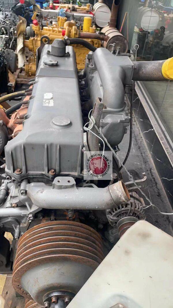 Дизельный двигатель внутреннего сгорания ДВС Isuzu 6WG1 ZX450-3, ZX500LC-3, ZX600-3 (3) Дизельный двигатель внутреннего сгорания ДВС Isuzu 6WG1 ZX450-3, ZX500LC-3, ZX600-3