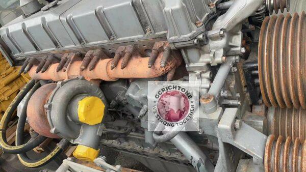 Дизельный двигатель внутреннего сгорания ДВС Isuzu 6WG1 ZX450-3, ZX500LC-3, ZX600-3 (4) Дизельный двигатель внутреннего сгорания ДВС Isuzu 6WG1 ZX450-3, ZX500LC-3, ZX600-3