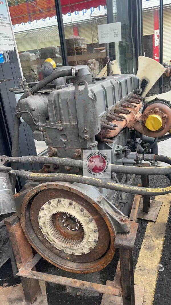 Дизельный двигатель внутреннего сгорания ДВС Isuzu 6WG1 ZX450-3, ZX500LC-3, ZX600-3 (6) Дизельный двигатель внутреннего сгорания ДВС Isuzu 6WG1 ZX450-3, ZX500LC-3, ZX600-3
