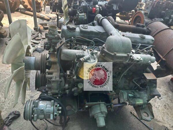 Дизельный двигатель внутреннего сгорания ДВС Komatsu SA6D125 PC400-6 (2) Дизельный двигатель внутреннего сгорания ДВС Komatsu SA6D125 PC400-6