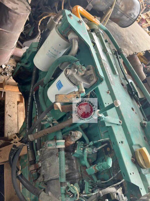 Дизельный двигатель внутреннего сгорания ДВС Volvo VOE14519202 (1) Дизельный двигатель внутреннего сгорания ДВС Volvo VOE14519202