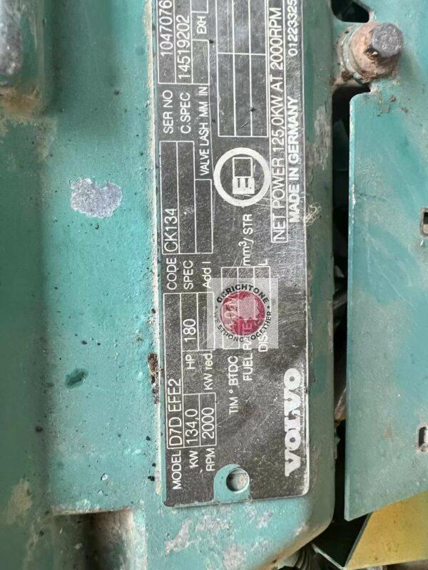 Дизельный двигатель внутреннего сгорания ДВС Volvo VOE14519202 (4) Дизельный двигатель внутреннего сгорания ДВС Volvo VOE14519202