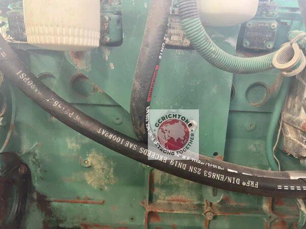 Дизельный двигатель внутреннего сгорания ДВС Volvo VOE14519202 (5) Дизельный двигатель внутреннего сгорания ДВС Volvo VOE14519202