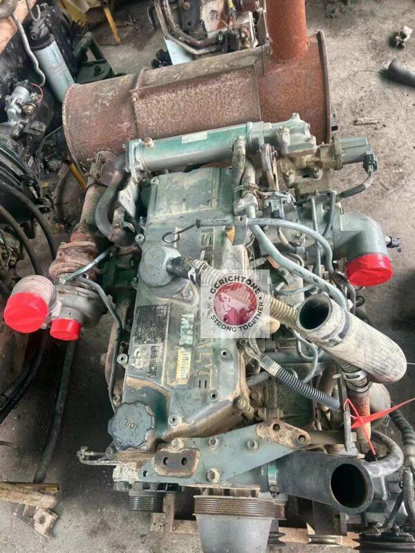 Дизельный двигатель внутреннего сгорания Hitachi ZX200-250LC-3 Isuzu 4HK1 common rail (1) Дизельный двигатель внутреннего сгорания Hitachi ZX200-250LC-3 Isuzu 4HK1 common rail