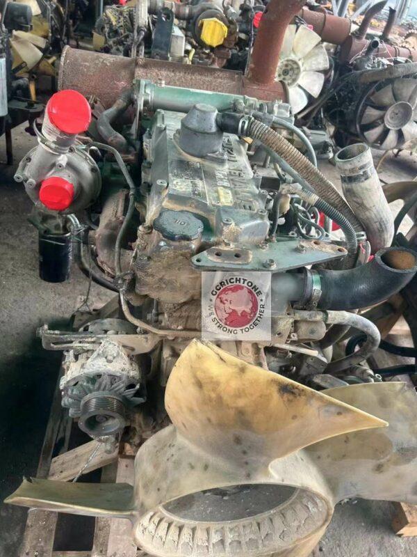 Дизельный двигатель внутреннего сгорания Hitachi ZX200-250LC-3 Isuzu 4HK1 common rail (2) Дизельный двигатель внутреннего сгорания Hitachi ZX200-250LC-3 Isuzu 4HK1 common rail