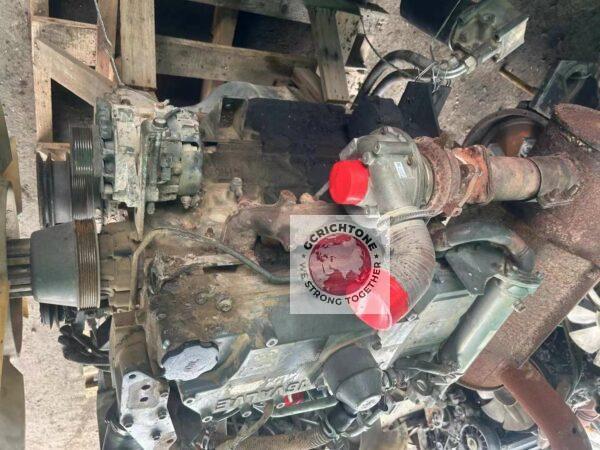 Дизельный двигатель внутреннего сгорания Hitachi ZX200-250LC-3 Isuzu 4HK1 common rail (3) Дизельный двигатель внутреннего сгорания Hitachi ZX200-250LC-3 Isuzu 4HK1 common rail