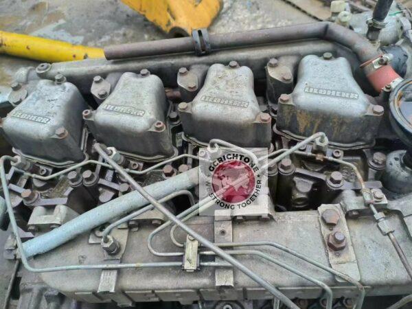 Двигатель внутреннего сгорания ДВС Liebherr D 914 T Liebherr 914 (1) Двигатель внутреннего сгорания ДВС Liebherr D 914 T Liebherr 914