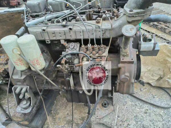 Двигатель внутреннего сгорания ДВС Liebherr D 914 T Liebherr 914 (2) Двигатель внутреннего сгорания ДВС Liebherr D 914 T Liebherr 914