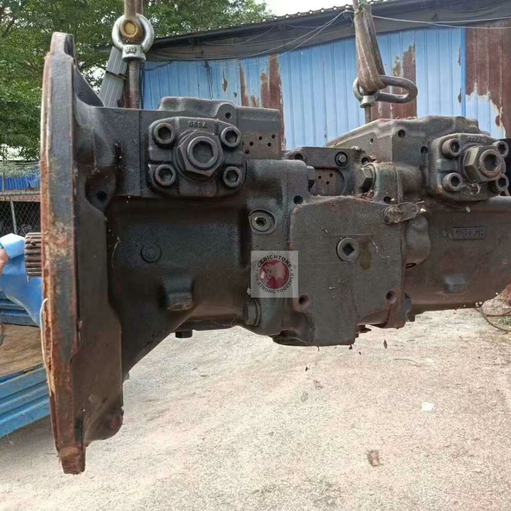 Главный гидравлический насос Komatsu PC450-8 708-2H00027 708-2H00024 708-2H00023