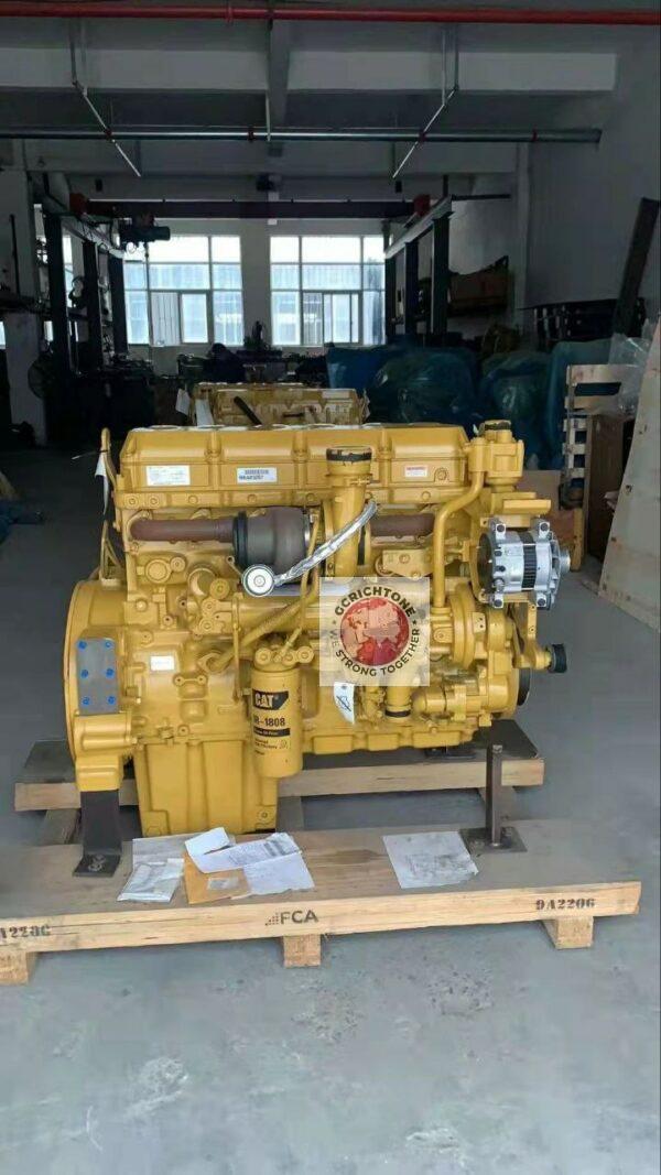 Двигатель внутреннего сгорания ДВС Caterpillar CAT C11.. Двигатель внутреннего сгорания ДВС Caterpillar CAT C11 -