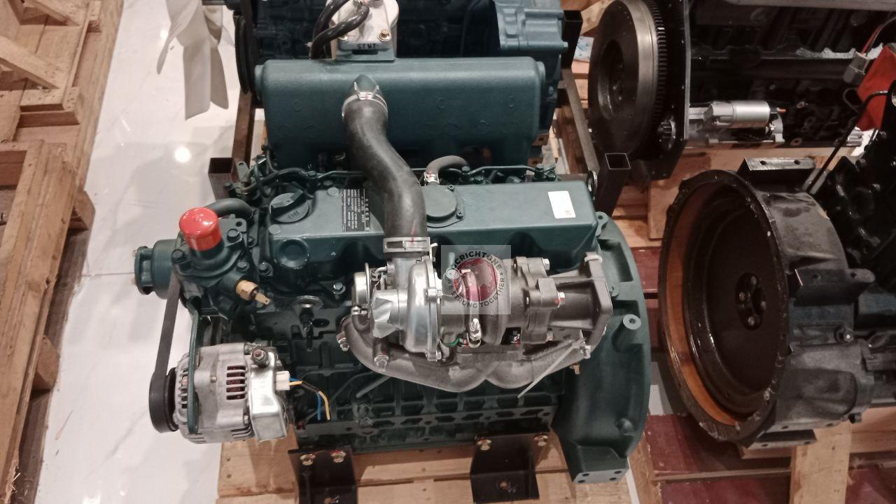 Дизельный двигатель Kubota V2403-T