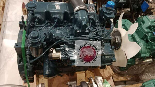 Дизельный двигатель Kubota V3800 4 Дизельный двигатель Kubota V3800
