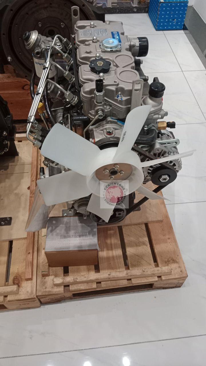 Дизельный двигатель Perkins 404D-22