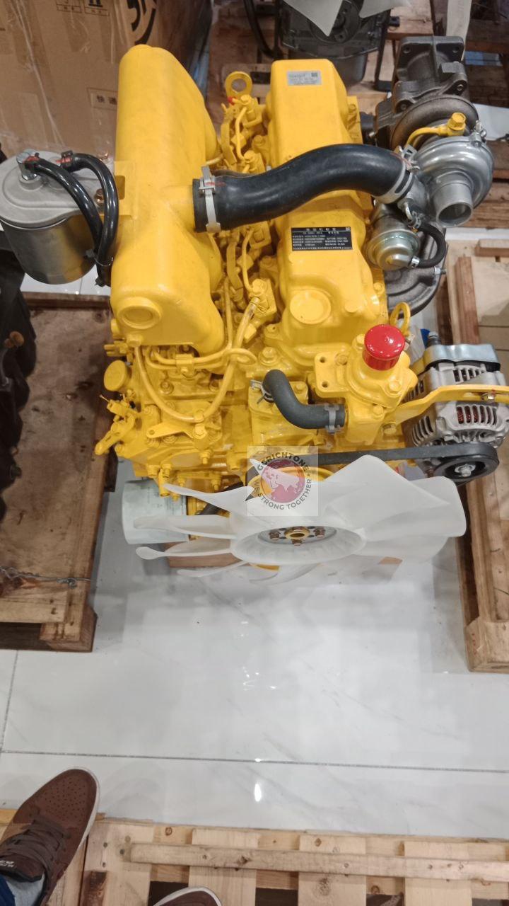 Kubota V2403-T Дизельный двигатель Kubota V2403-T