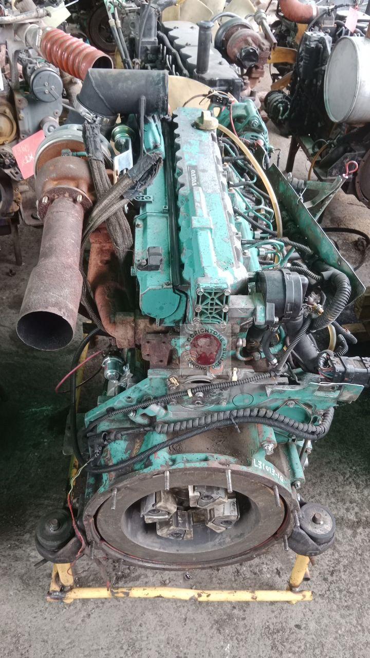 Volvo D7E Дизельный двигатель Volvo D7E