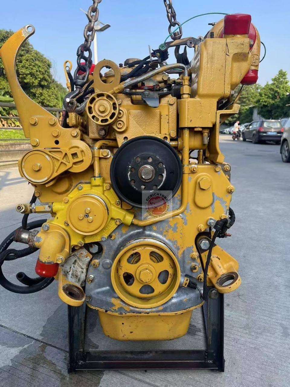 Дизельный двигатель John Deere 4045