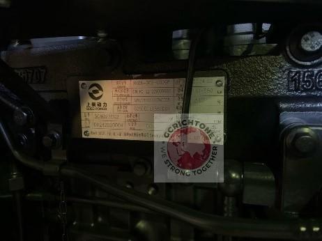 Дизельный двигатель Shanghai SDEC SC9D220G2