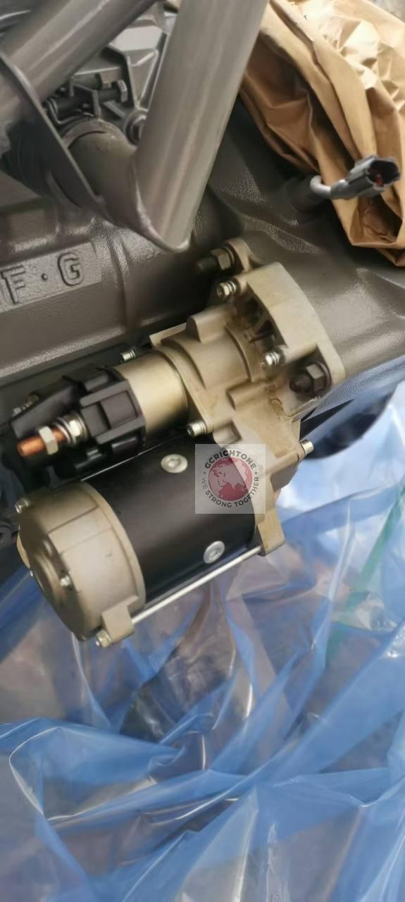 Isuzu 6BG1 Direct Injection